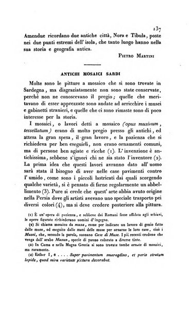 Bullettino archeologico sardo, ossia raccolta dei monumenti antichi in ogni genere di tutta l'isola di Sardegna