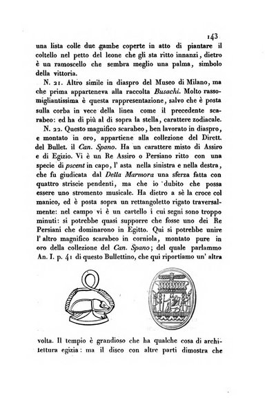 Bullettino archeologico sardo, ossia raccolta dei monumenti antichi in ogni genere di tutta l'isola di Sardegna