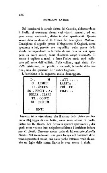 Bullettino archeologico sardo, ossia raccolta dei monumenti antichi in ogni genere di tutta l'isola di Sardegna