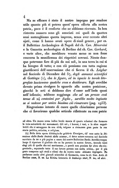 Bullettino archeologico sardo, ossia raccolta dei monumenti antichi in ogni genere di tutta l'isola di Sardegna