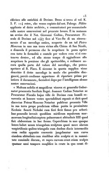 Bullettino archeologico sardo, ossia raccolta dei monumenti antichi in ogni genere di tutta l'isola di Sardegna