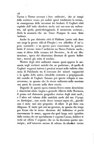 Bullettino archeologico sardo, ossia raccolta dei monumenti antichi in ogni genere di tutta l'isola di Sardegna