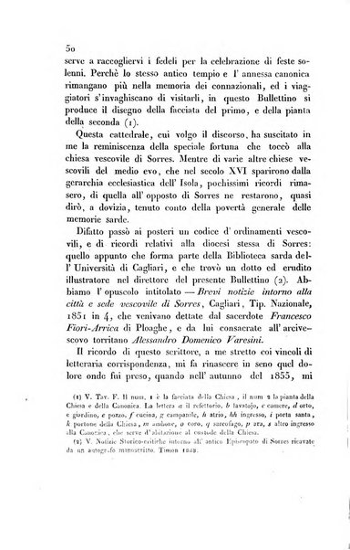 Bullettino archeologico sardo, ossia raccolta dei monumenti antichi in ogni genere di tutta l'isola di Sardegna