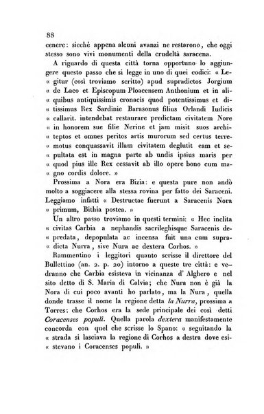 Bullettino archeologico sardo, ossia raccolta dei monumenti antichi in ogni genere di tutta l'isola di Sardegna