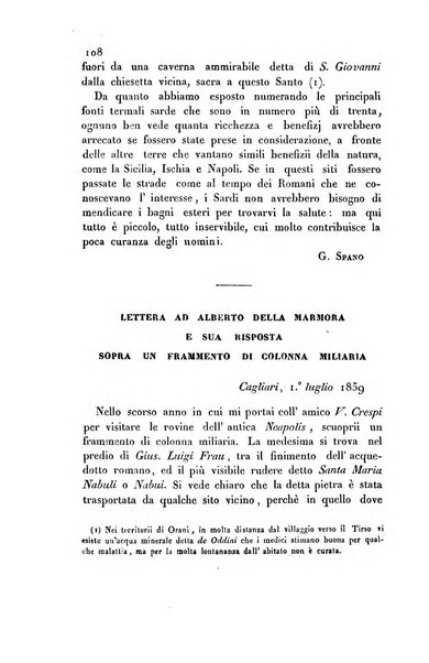 Bullettino archeologico sardo, ossia raccolta dei monumenti antichi in ogni genere di tutta l'isola di Sardegna