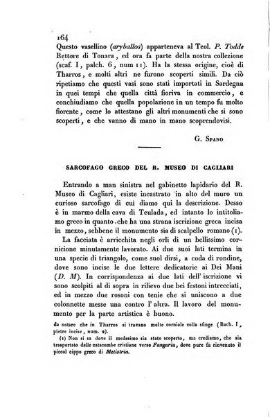 Bullettino archeologico sardo, ossia raccolta dei monumenti antichi in ogni genere di tutta l'isola di Sardegna