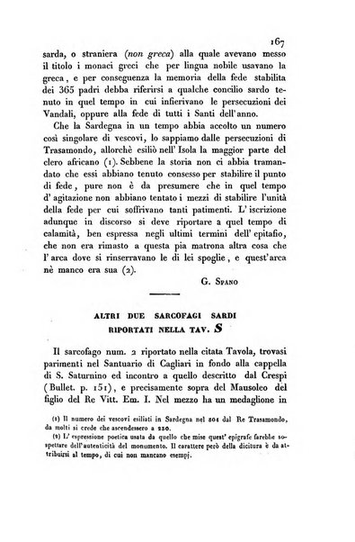 Bullettino archeologico sardo, ossia raccolta dei monumenti antichi in ogni genere di tutta l'isola di Sardegna