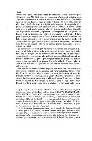 Bullettino archeologico sardo, ossia raccolta dei monumenti antichi in ogni genere di tutta l'isola di Sardegna