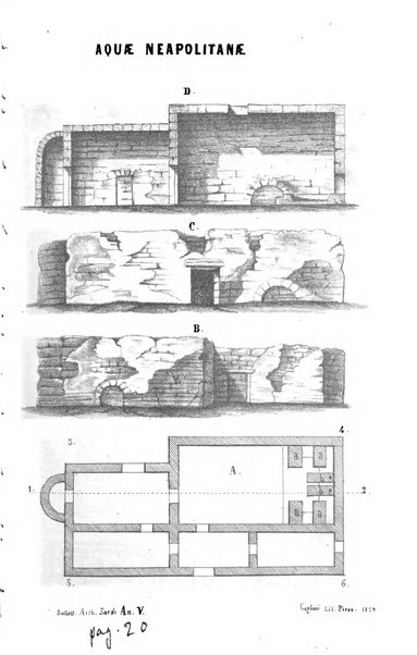 Bullettino archeologico sardo, ossia raccolta dei monumenti antichi in ogni genere di tutta l'isola di Sardegna