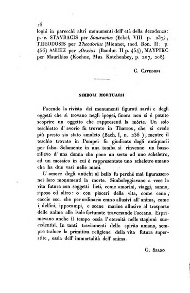 Bullettino archeologico sardo, ossia raccolta dei monumenti antichi in ogni genere di tutta l'isola di Sardegna