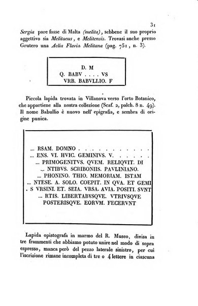 Bullettino archeologico sardo, ossia raccolta dei monumenti antichi in ogni genere di tutta l'isola di Sardegna