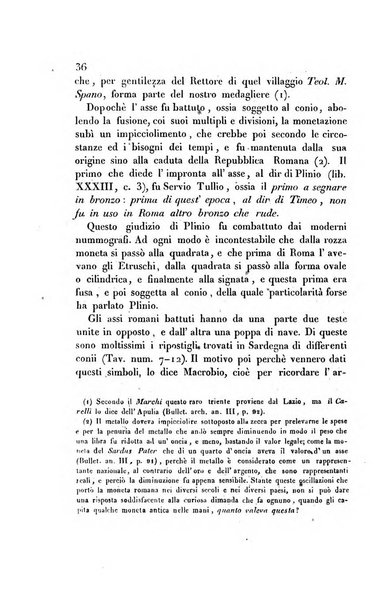 Bullettino archeologico sardo, ossia raccolta dei monumenti antichi in ogni genere di tutta l'isola di Sardegna