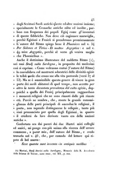 Bullettino archeologico sardo, ossia raccolta dei monumenti antichi in ogni genere di tutta l'isola di Sardegna