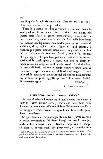 Bullettino archeologico sardo, ossia raccolta dei monumenti antichi in ogni genere di tutta l'isola di Sardegna