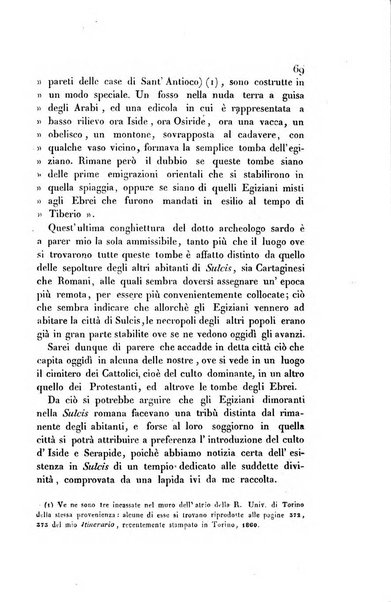 Bullettino archeologico sardo, ossia raccolta dei monumenti antichi in ogni genere di tutta l'isola di Sardegna