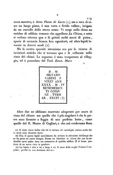 Bullettino archeologico sardo, ossia raccolta dei monumenti antichi in ogni genere di tutta l'isola di Sardegna