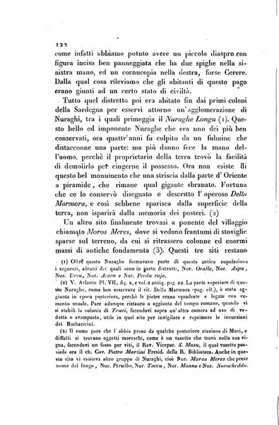 Bullettino archeologico sardo, ossia raccolta dei monumenti antichi in ogni genere di tutta l'isola di Sardegna