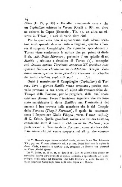 Bullettino archeologico sardo, ossia raccolta dei monumenti antichi in ogni genere di tutta l'isola di Sardegna