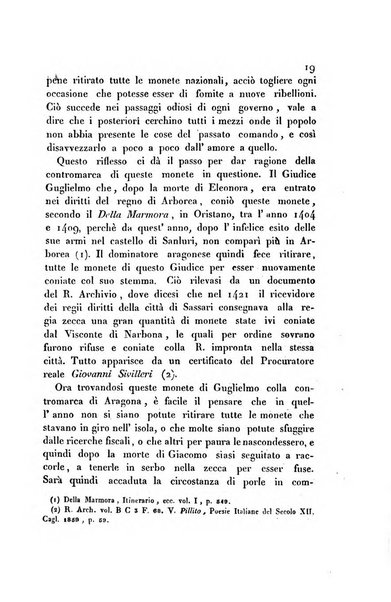 Bullettino archeologico sardo, ossia raccolta dei monumenti antichi in ogni genere di tutta l'isola di Sardegna