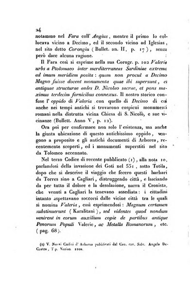 Bullettino archeologico sardo, ossia raccolta dei monumenti antichi in ogni genere di tutta l'isola di Sardegna