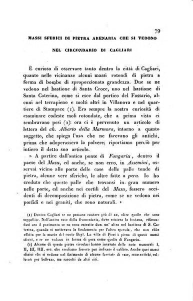 Bullettino archeologico sardo, ossia raccolta dei monumenti antichi in ogni genere di tutta l'isola di Sardegna