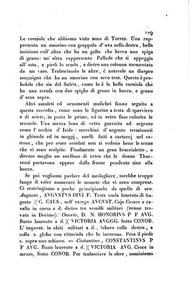 Bullettino archeologico sardo, ossia raccolta dei monumenti antichi in ogni genere di tutta l'isola di Sardegna