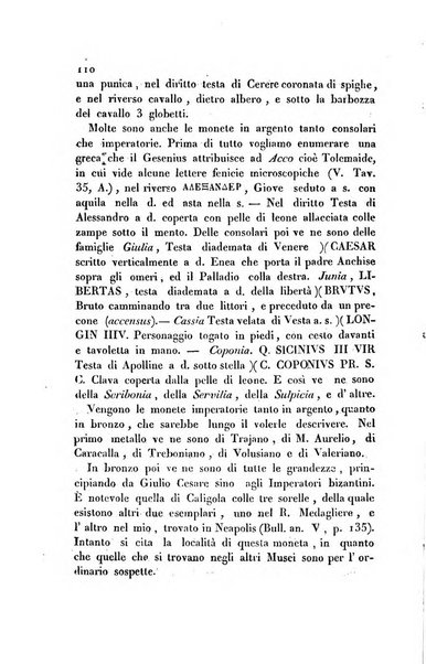 Bullettino archeologico sardo, ossia raccolta dei monumenti antichi in ogni genere di tutta l'isola di Sardegna