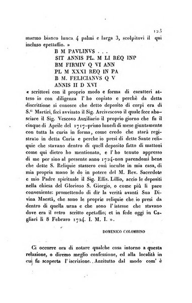 Bullettino archeologico sardo, ossia raccolta dei monumenti antichi in ogni genere di tutta l'isola di Sardegna