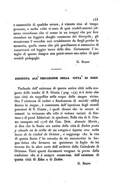 Bullettino archeologico sardo, ossia raccolta dei monumenti antichi in ogni genere di tutta l'isola di Sardegna