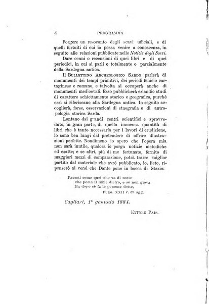 Bullettino archeologico sardo, ossia raccolta dei monumenti antichi in ogni genere di tutta l'isola di Sardegna