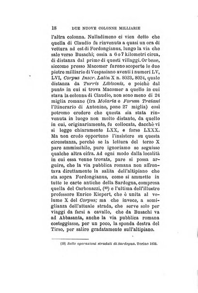 Bullettino archeologico sardo, ossia raccolta dei monumenti antichi in ogni genere di tutta l'isola di Sardegna