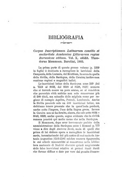 Bullettino archeologico sardo, ossia raccolta dei monumenti antichi in ogni genere di tutta l'isola di Sardegna