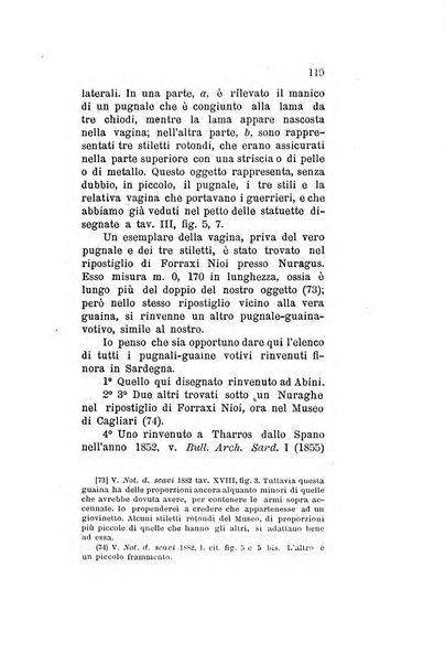 Bullettino archeologico sardo, ossia raccolta dei monumenti antichi in ogni genere di tutta l'isola di Sardegna