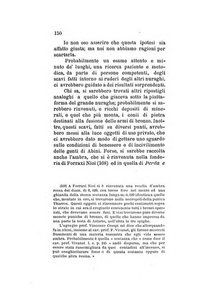 Bullettino archeologico sardo, ossia raccolta dei monumenti antichi in ogni genere di tutta l'isola di Sardegna