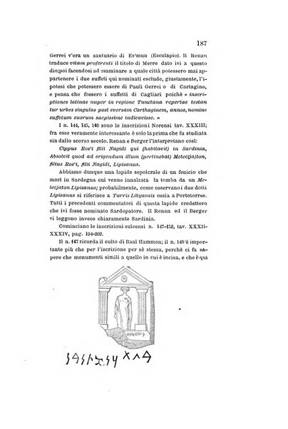 Bullettino archeologico sardo, ossia raccolta dei monumenti antichi in ogni genere di tutta l'isola di Sardegna