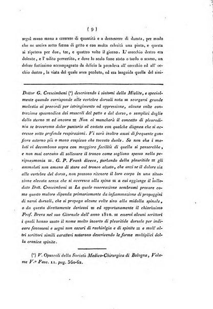 Bullettino delle scienze mediche