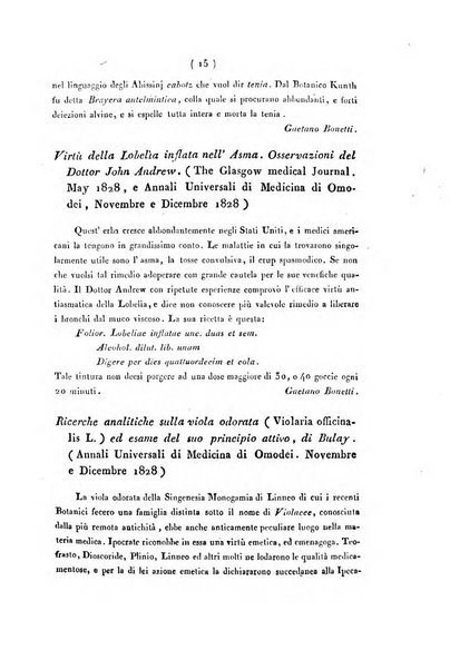 Bullettino delle scienze mediche