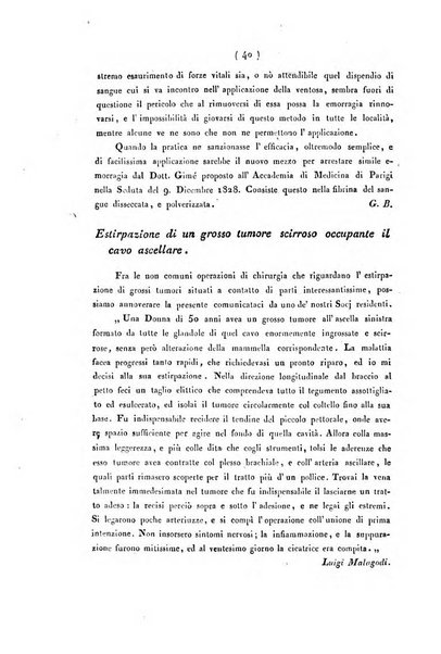 Bullettino delle scienze mediche