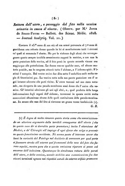 Bullettino delle scienze mediche