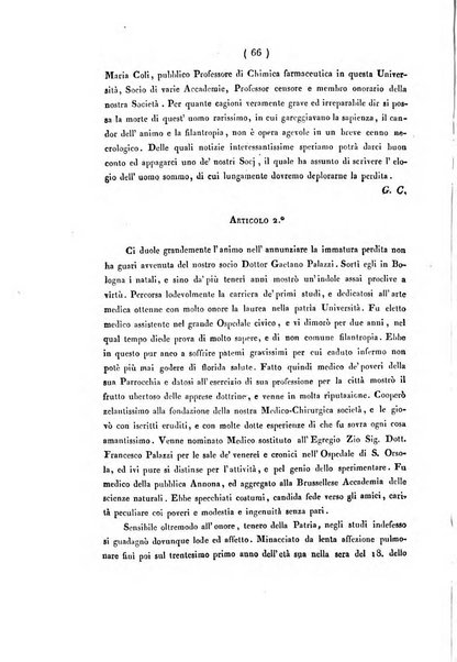 Bullettino delle scienze mediche