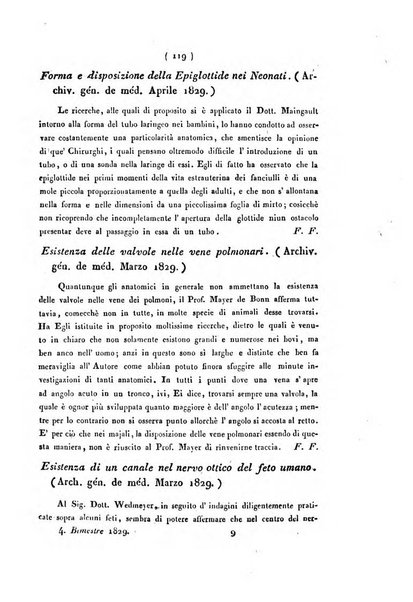 Bullettino delle scienze mediche