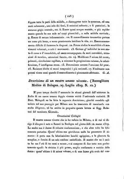 Bullettino delle scienze mediche