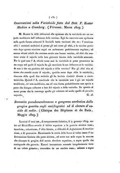 Bullettino delle scienze mediche