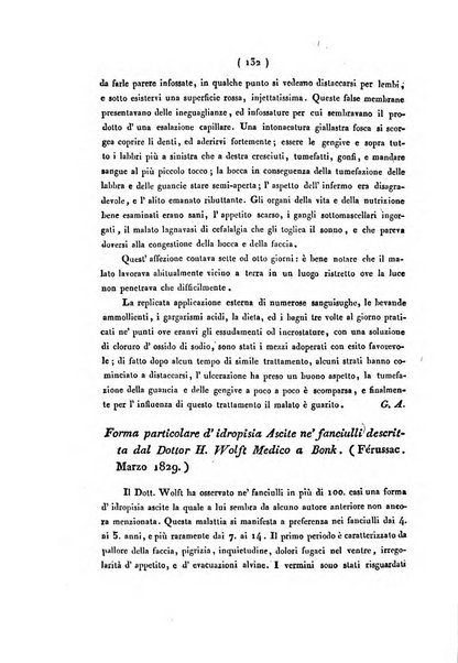 Bullettino delle scienze mediche