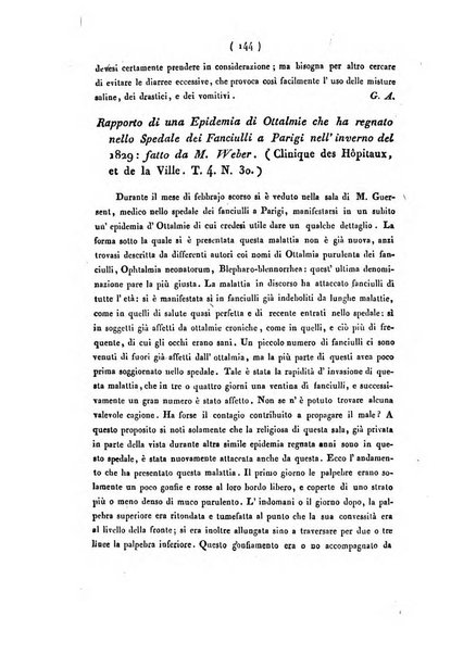 Bullettino delle scienze mediche