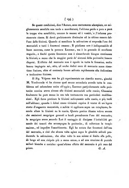 Bullettino delle scienze mediche