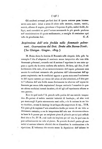 Bullettino delle scienze mediche