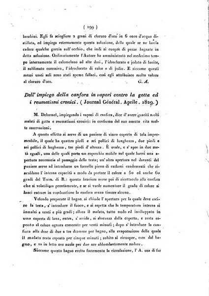 Bullettino delle scienze mediche