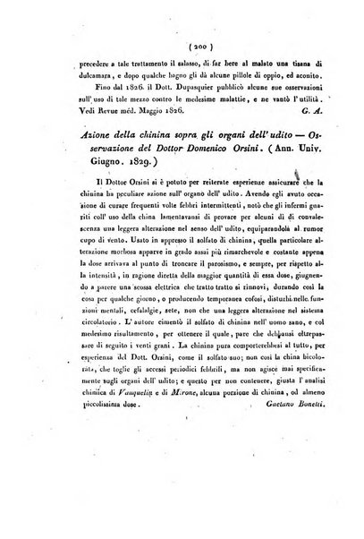 Bullettino delle scienze mediche