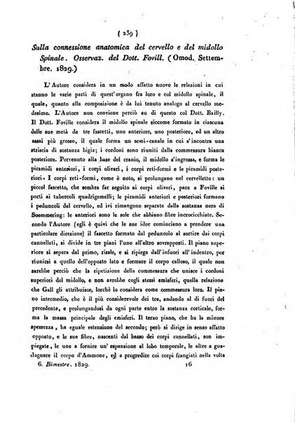 Bullettino delle scienze mediche